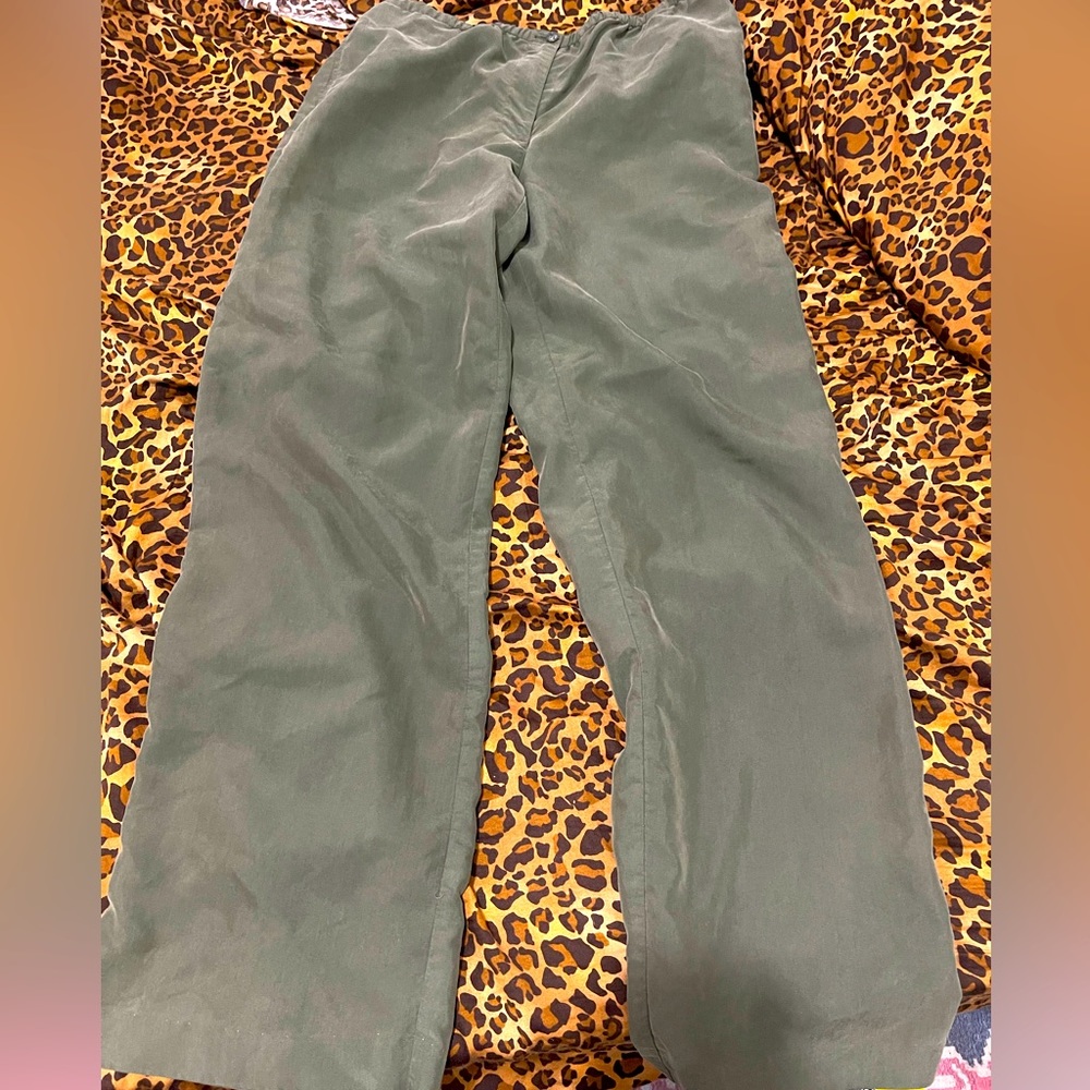 Liz Claiborne (Lizsport) rayon slacks